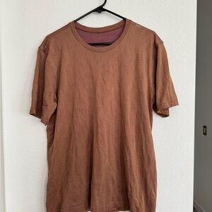 lululemon athletica Copper Short Sleeve Tee